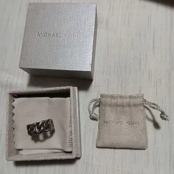 MICHAEL KORS 실버 반지