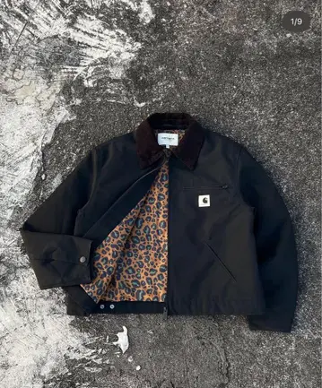 CARHARTT W' NEWKIRK JACKET BLACK Ssize