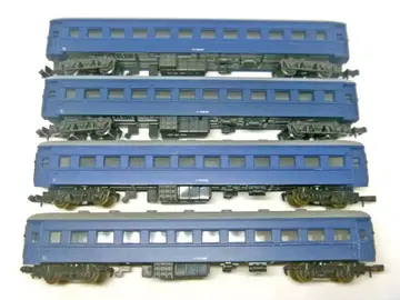 N 게이지 오하35 오하후33 블루 각 2량 세트 (토믹스)