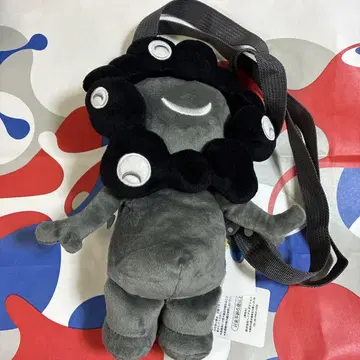 만박 블랙 미야쿠미야쿠 봉제 인형 파우치