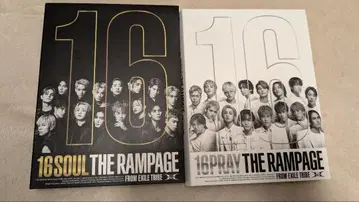 THE RAMPAGE 앨범 16SOUL 16PRAY CD DVD