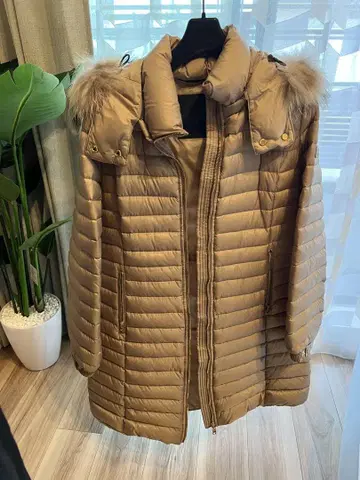 TATRAS 베이지 다운 코트 LTA8TM4581
