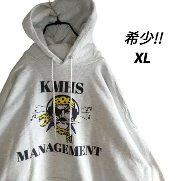 [ 해외 구제 의류 ] 레어!! US 빅 로고 후드티 XL