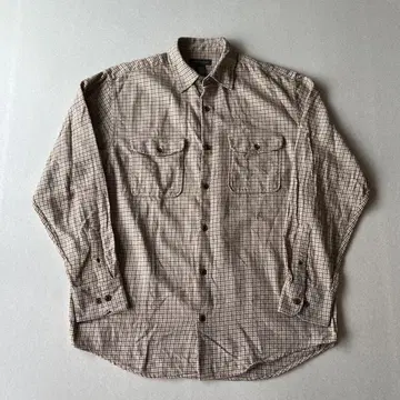 90s BANANAREPUBLIC 바나나리퍼블릭 플란넬 셔츠