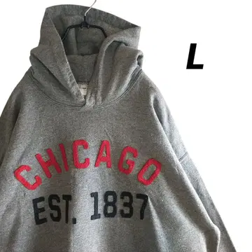 [ 해외 구제 의류 ] US CHICAGO 90s 후드티 L