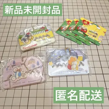 산리오 캐릭터즈 카타카타 산책 참 3개