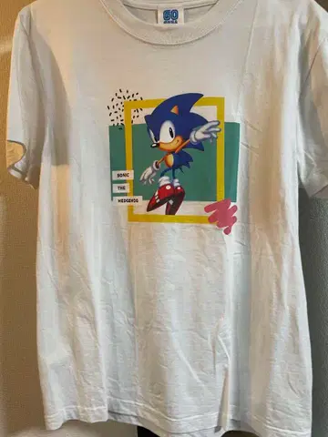 SEGA 소닉 더 헤지혹 티셔츠