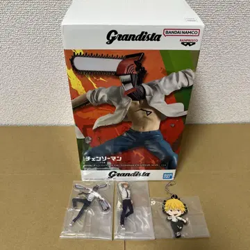 Grandista 체인소 맨 피규어 세트
