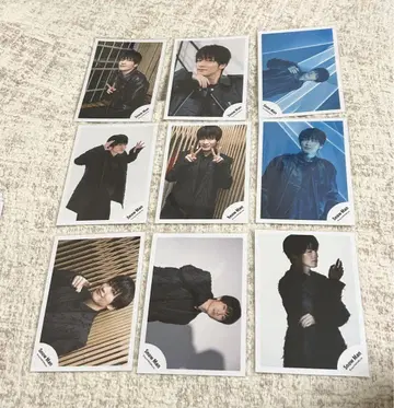 후카사와 타츠야 공식 사진 (9장 세트)