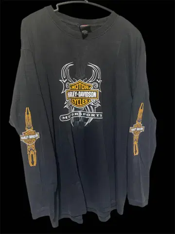 XL 사이즈 Harley-Davidson 롱티