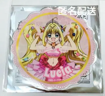 루치아 아크릴 코스터 피치피치 피치 namco TOKYO