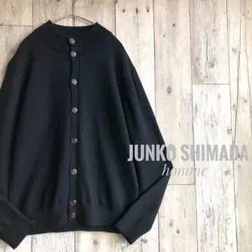 JUNKO SHIMADA homme 준코 시마다옴 니트 가디건