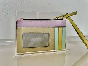 마크제이콥스 패스 케이스 겸 코인 케이스 marc jacobs