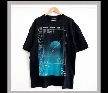 GRADATION TEE (BLACK)