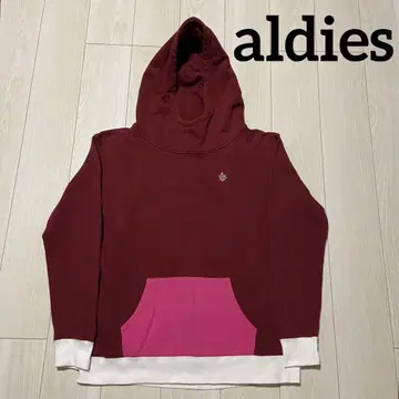 ALDIES 알디즈 멀티 컬러 BIG 후드티