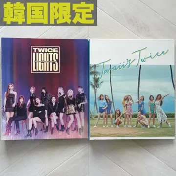 '19 TWICELIGHTS Twaii's Shop 트레이딩 카드 바인더