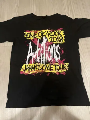 ONE OK ROCK Japan Dome Tour 티셔츠
