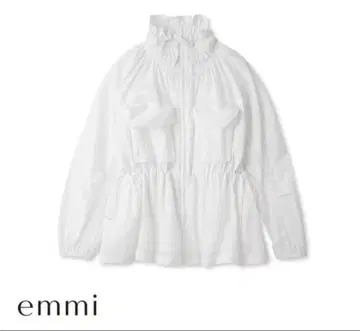 emmi 프론트 포켓 부착 자켓