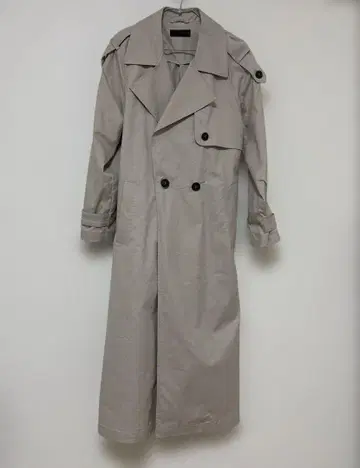 ZARA 롱 트렌치코트