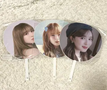 ME:I 야마모토 스즈 부채 세트