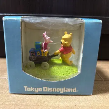 Disney 푸우&피글렛 레트로 피규어