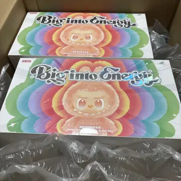 러브브 big intf energy 에너지 정품 미개봉 모듬 2개