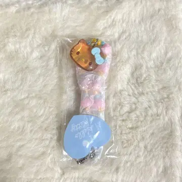 산리오 아이러브헬로키티 시크릿 스트랩 선탠 키티 스카이블루