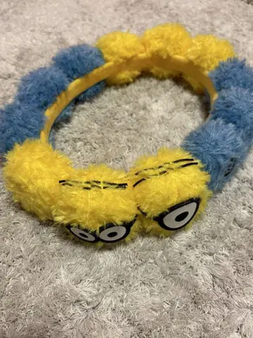 미니언 머리띠