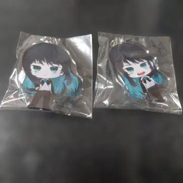 Ado 희극 아크릴 키링 2개 세트