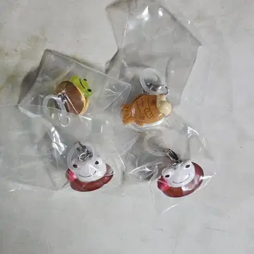 개구리 피클스 메지루시 액세서리 화과자Ver.