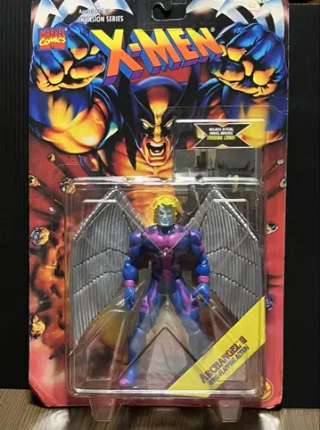 toybiz X-MEN ARCHANGEL2