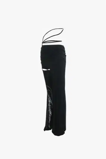 theredthread S script layered skirtpants