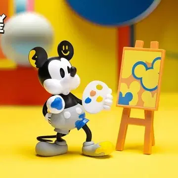 52Toys 미키 컬러헌팅 Color Master