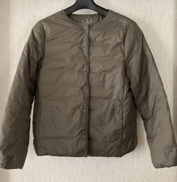 MUJI 노카라 다운 자켓 M