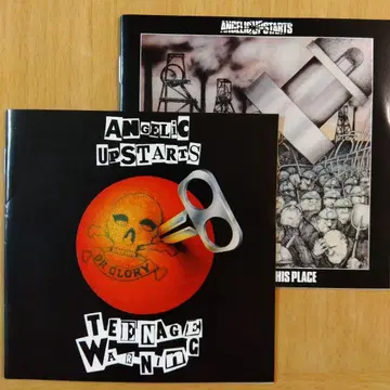 AngelicUpstarts 1st,2nd CD PUNK 펑크 명반