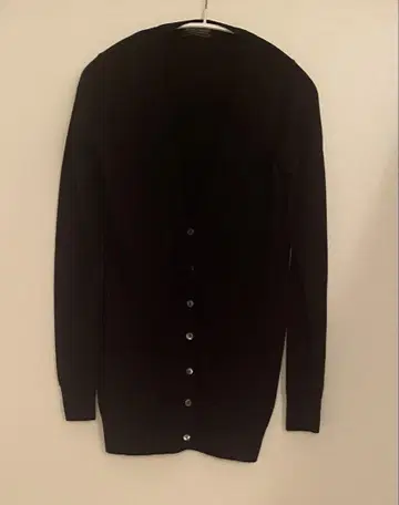 JOHN SMEDLEY 존스메들리 가디건 s 사이즈 블랙