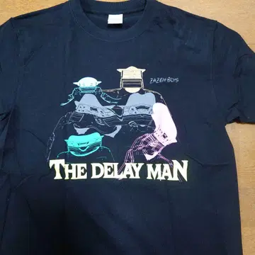 ZAZEN BOYS THE DELAY MAN 티셔츠