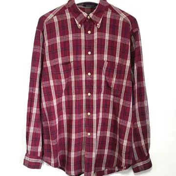 NAUTICA 노티카 체크 셔츠 와이셔츠 Y셔츠 원포인트