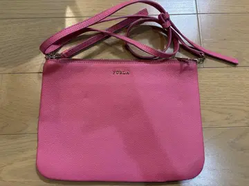 FURLA 핑크 숄더백