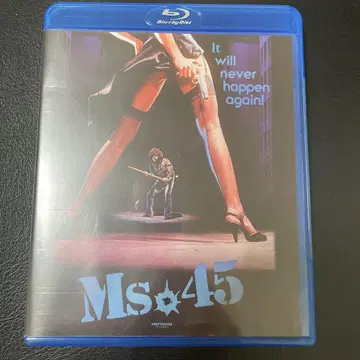 단종 컬트 영화 천사의 복수 blu-ray 수입반