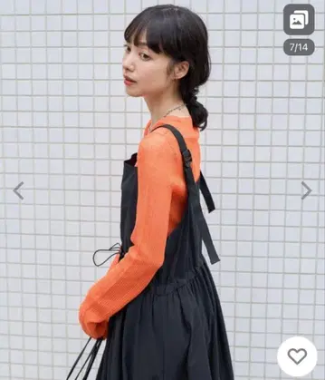 FREAK'S STORE/사우전드마일 드로스트 살로펫 원피스