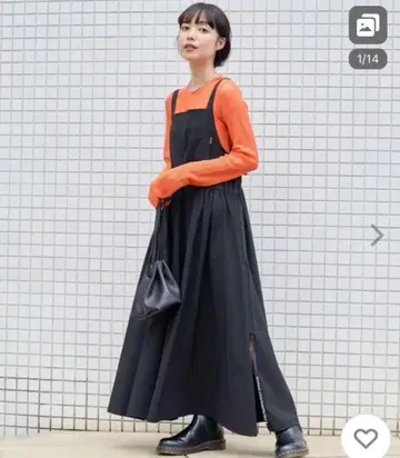 FREAK'S STORE/사우전드마일 드로스트 살로펫 원피스