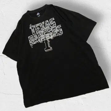 Majestic 메이저리그 크루넥 T셔츠 텍사스 레인저스