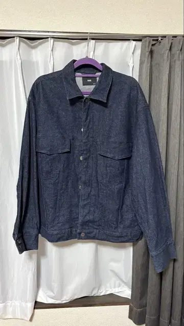 HARE 데님 자켓 S 사이즈