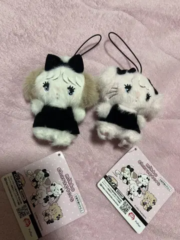 새상품 mikko characters 마스코트 캐미 수플레