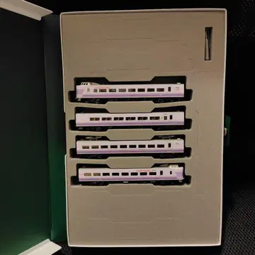 KATO 381계 슈퍼 야쿠모 4량 세트