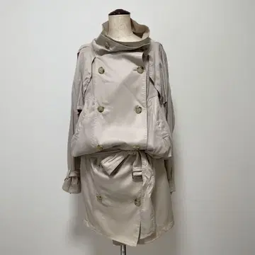 REGALEALI 변형 트렌치코트