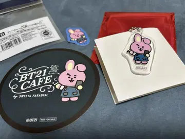 BT21 스위츠 파라다이스 콜라보 COOKY 세트