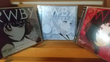 RWBY CD 세트 (볼륨 1-3)