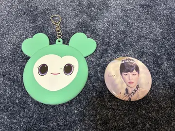 MISAMO 미브리 캔뱃지 & 케이스 세트